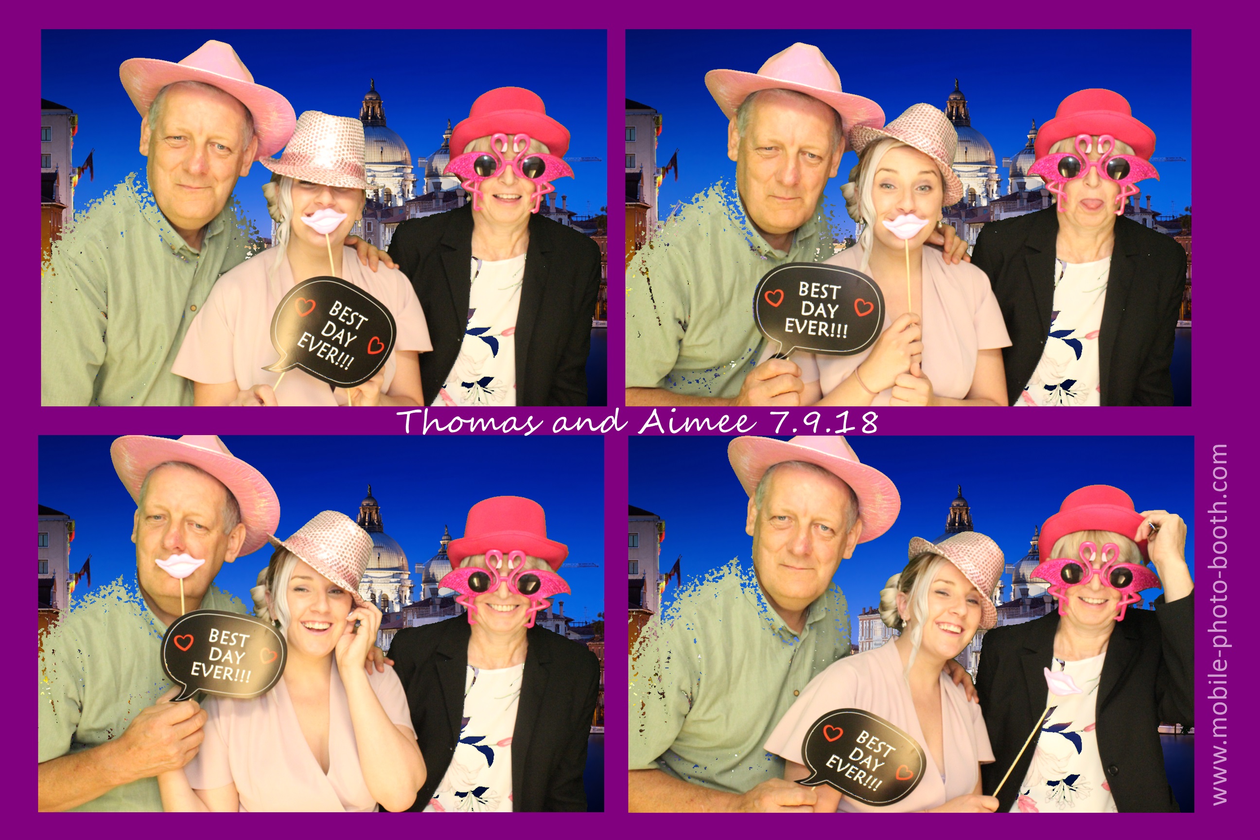Tom & Aimee wedding | View more photos from the event at images.mobile-photo-booth.com/u/MobilePhotoBoothUK/Tom-Aimee-wedding